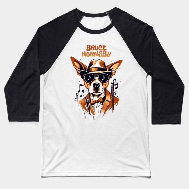 bruce hornsby Baseball T-Shirt by Retro Project